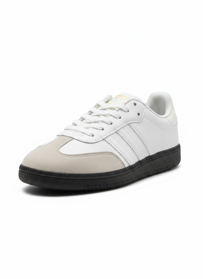 White Samba Heritage Sneakers