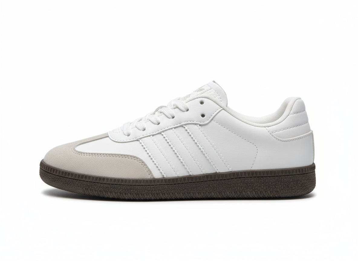 White Samba Heritage Sneakers