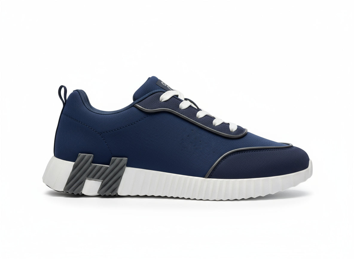 Navy Edge Hybrid Sneakers