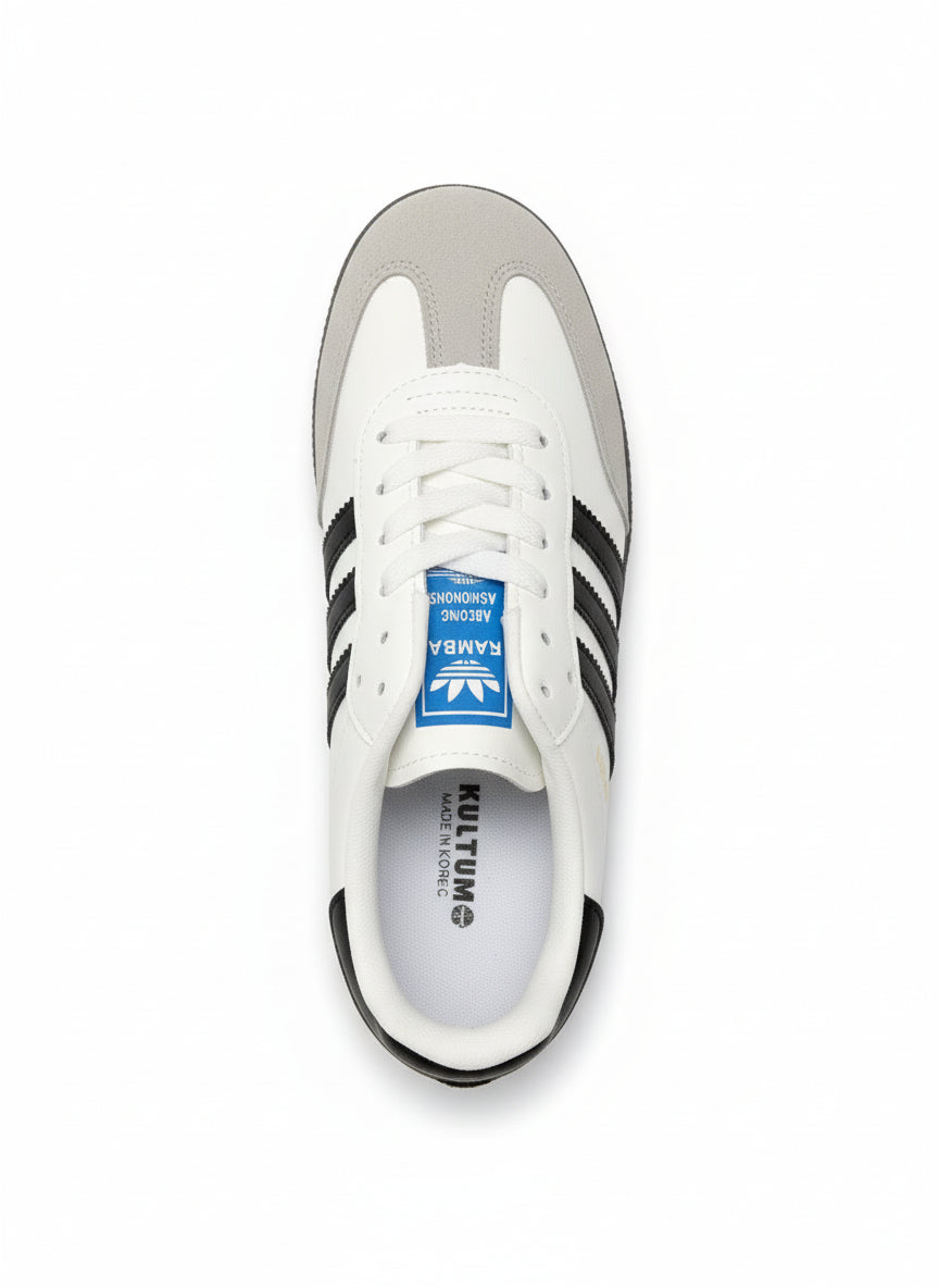Retro Samba Style Sneakers