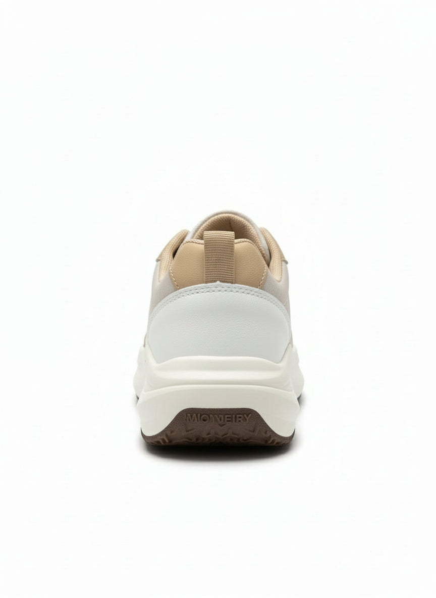 Beige Retro Casual Lightweight Comfort Sneakers Shoes