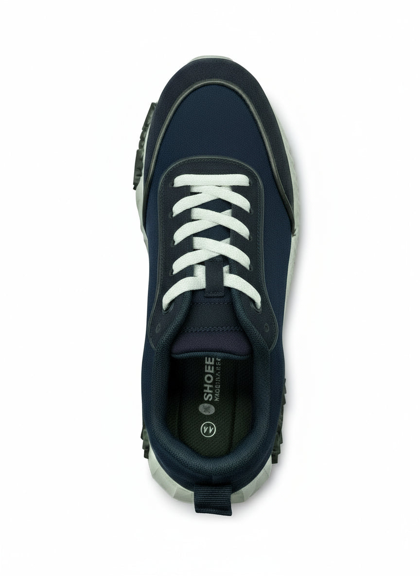 Navy Edge Hybrid Sneakers