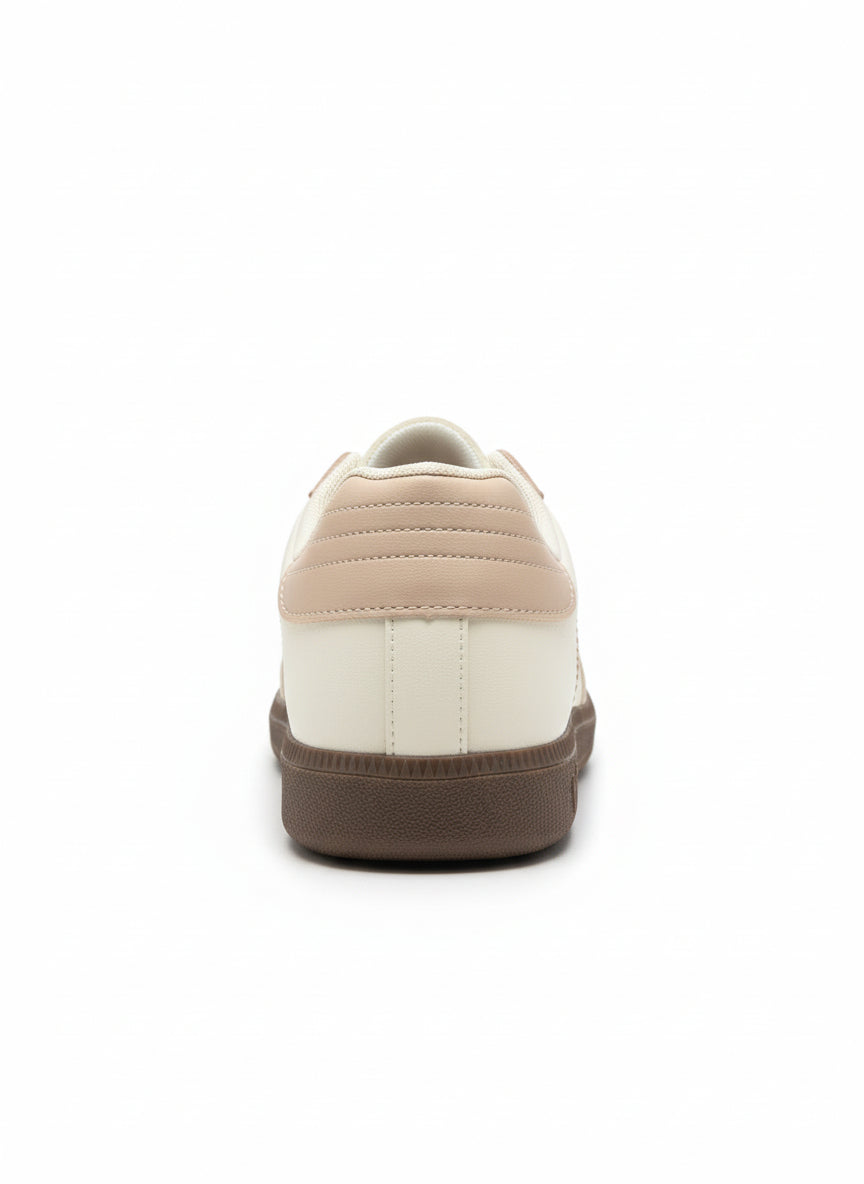 Blush Pink Retro Samba Sneakers Shoes for Women
