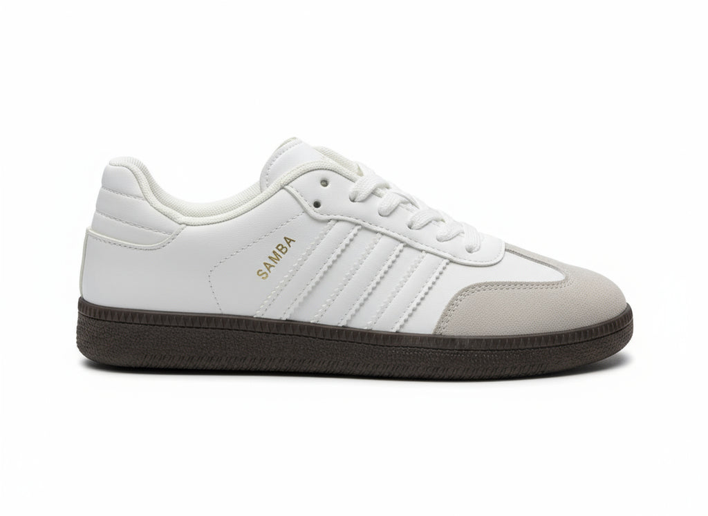White Samba Heritage Sneakers