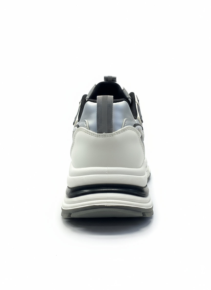 Silver X-Run Jogger Sneakers