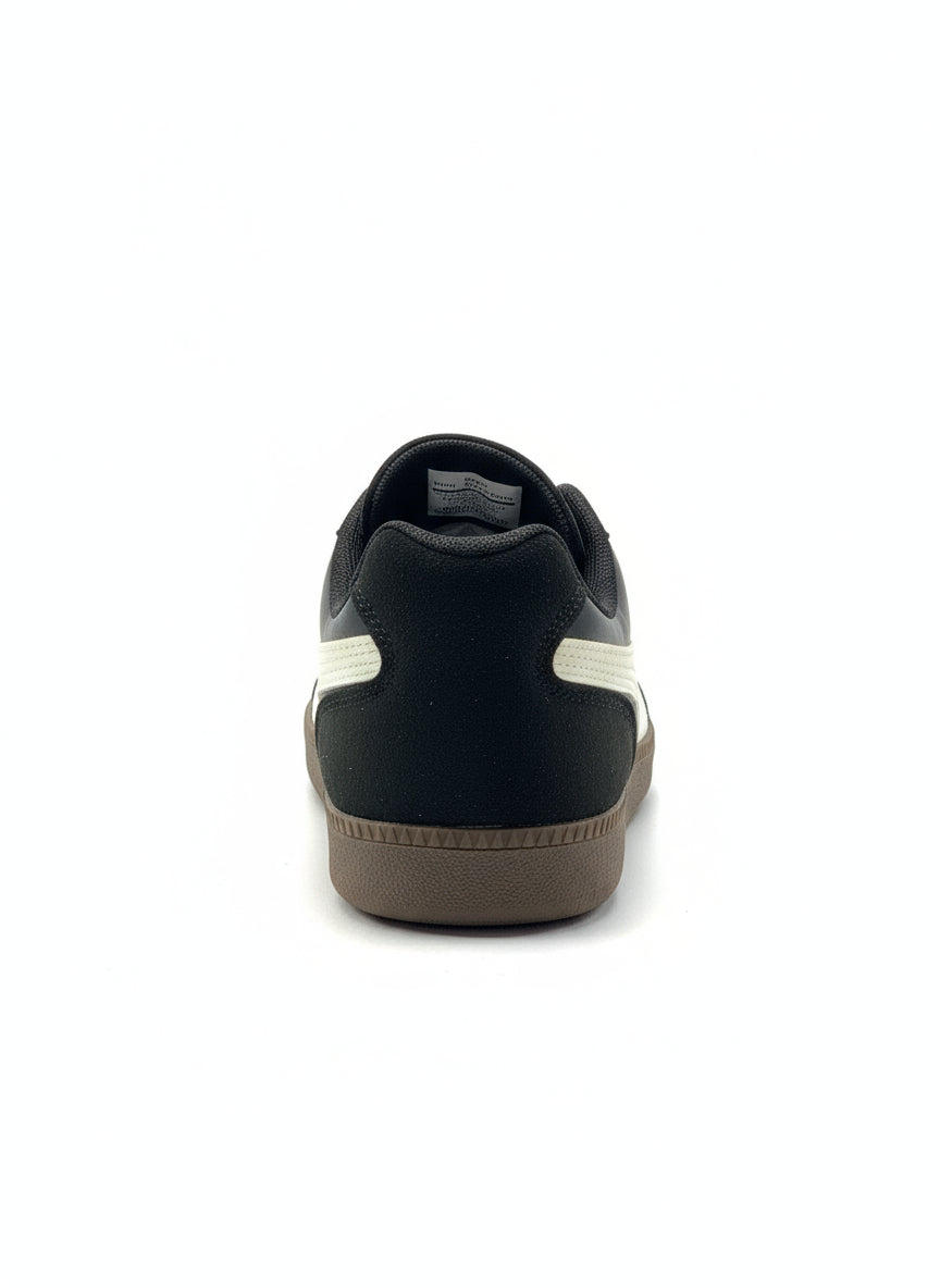 Classic Black & White Retro Sneakers