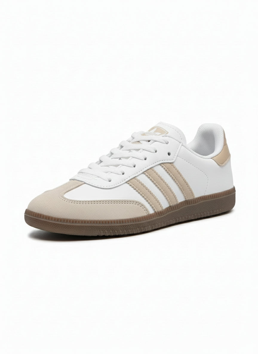 Blush Pink Retro Samba Sneakers Shoes for Women