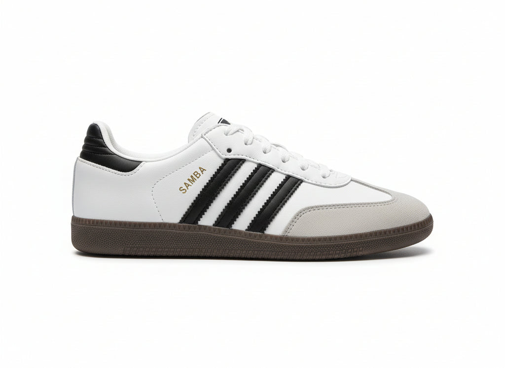 Retro Samba Style Sneakers