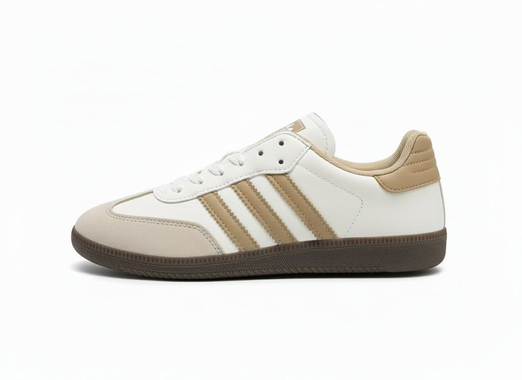 Beige Retro Casual Lightweight Comfort Sneakers Shoes