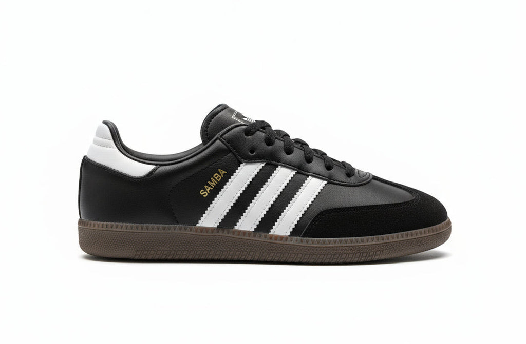Black Samba Classic Sneakers