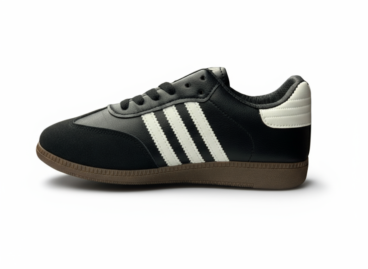Black Samba Classic Sneakers