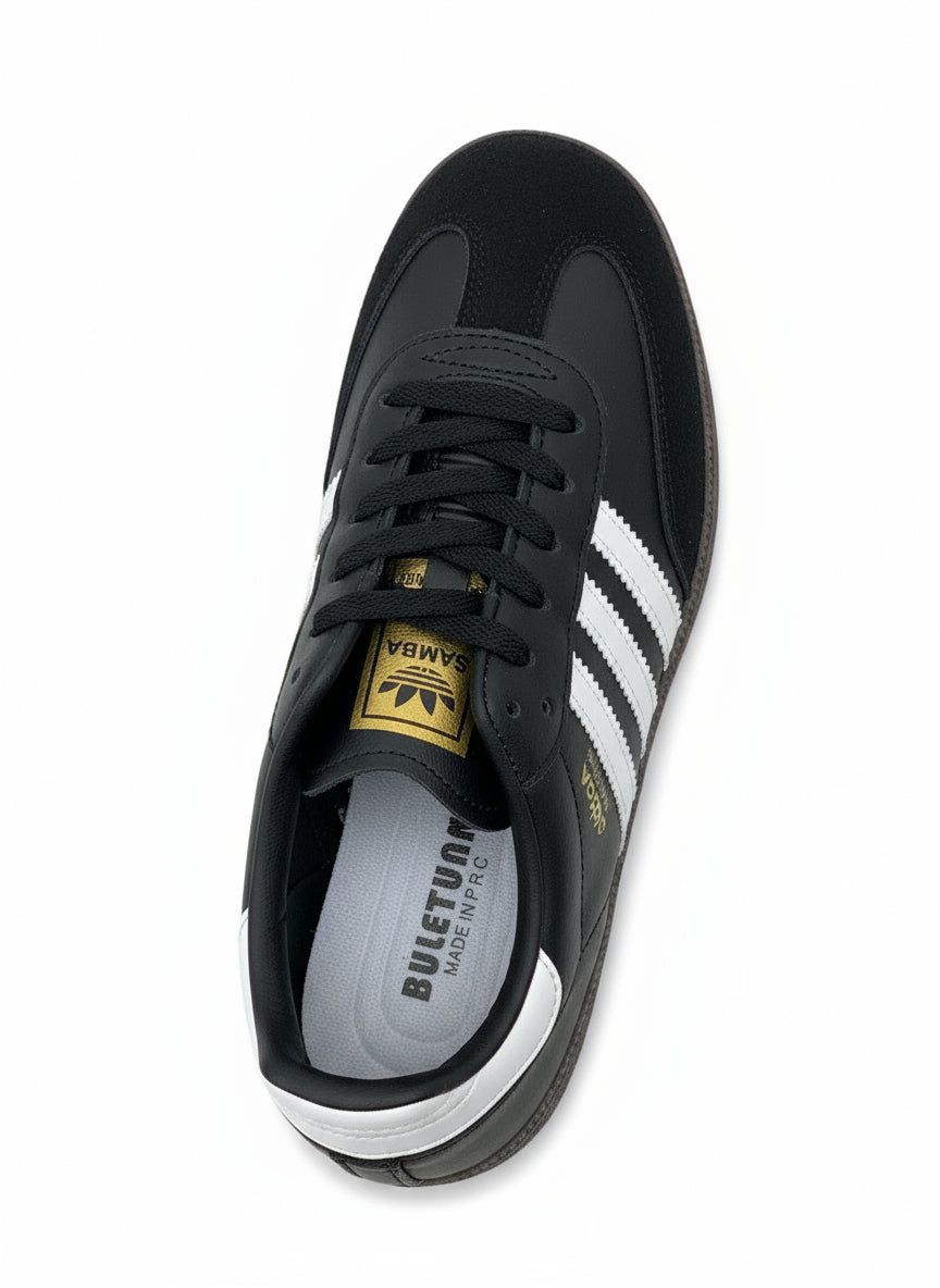 Black Samba Classic Sneakers