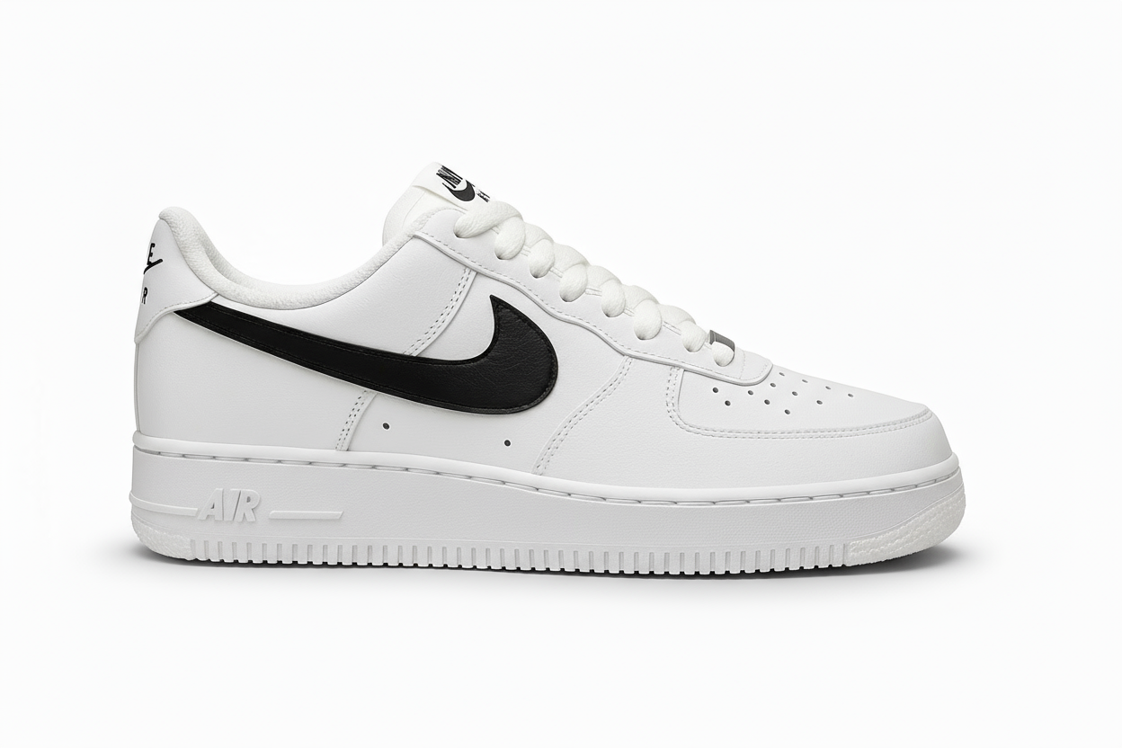 ATR White Street Sneakers