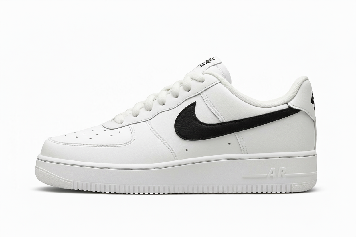 ATR White Street Sneakers