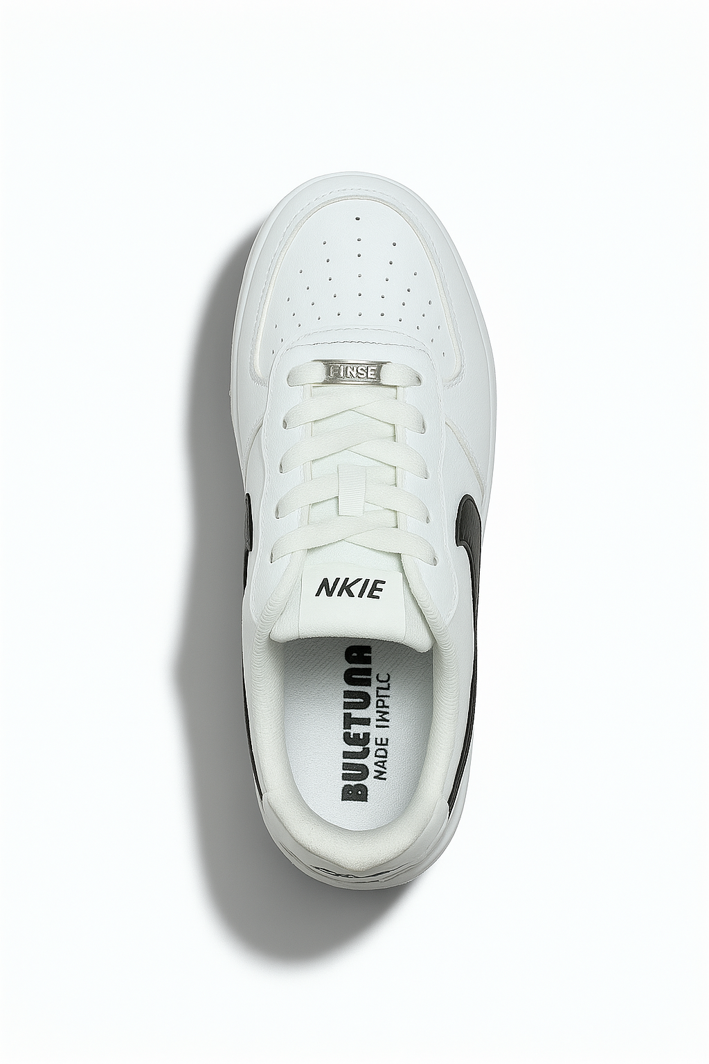 ATR White Street Sneakers