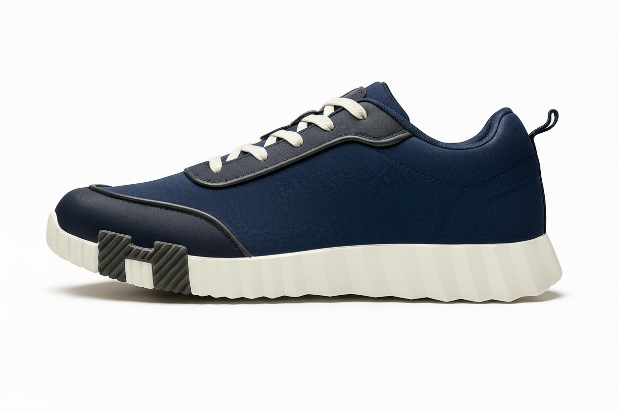 Navy Edge Hybrid Sneakers