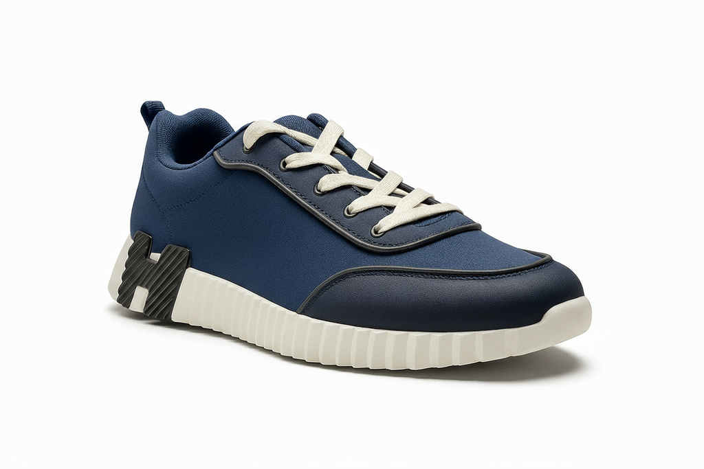 Navy Edge Hybrid Sneakers