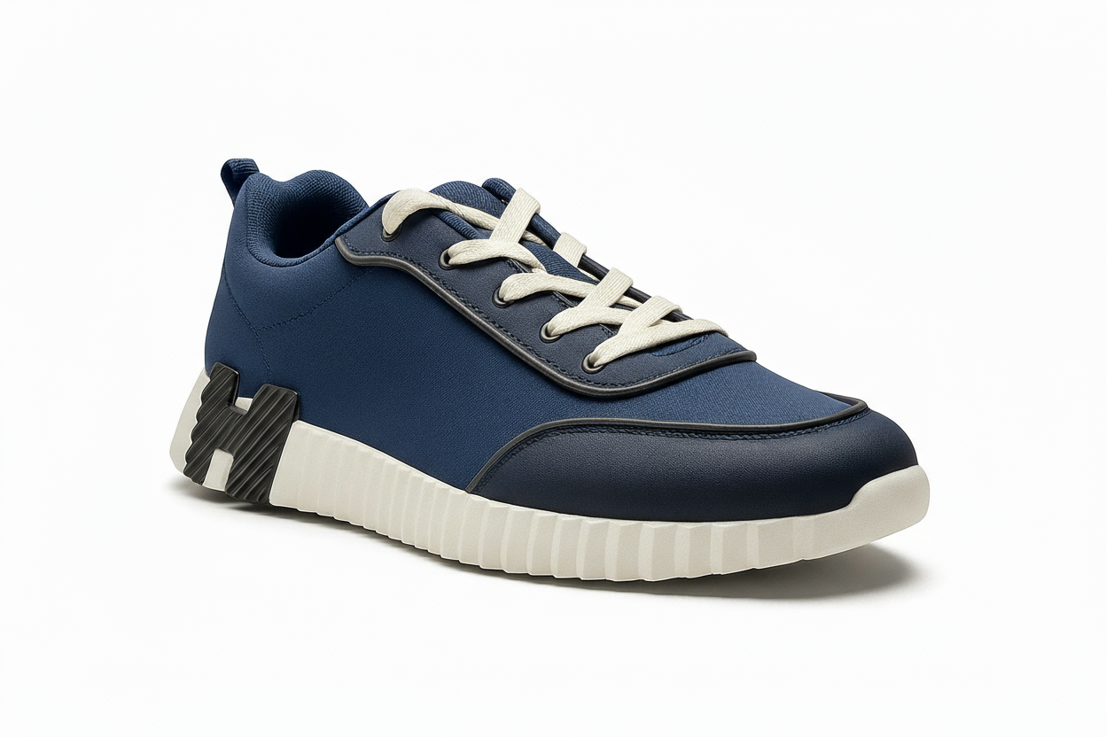 Navy Edge Hybrid Sneakers