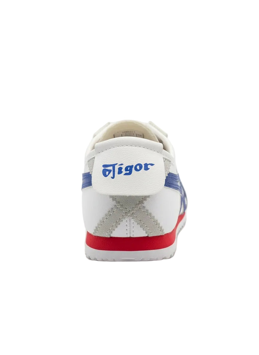 Retro Runner Red & Blue Lightweight Sports Sneakers for Women