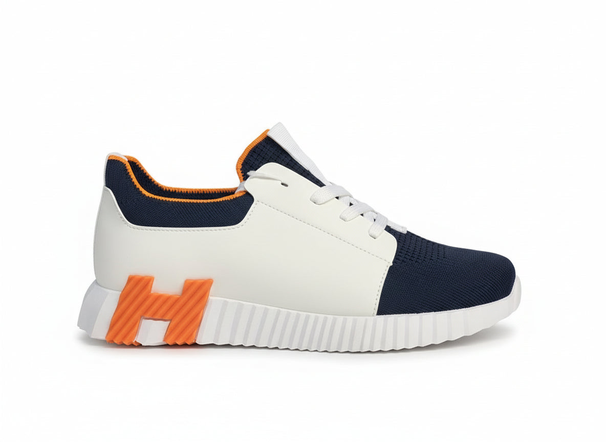 H-Style KnitFlex Lightweight Sports Sneakers for Men