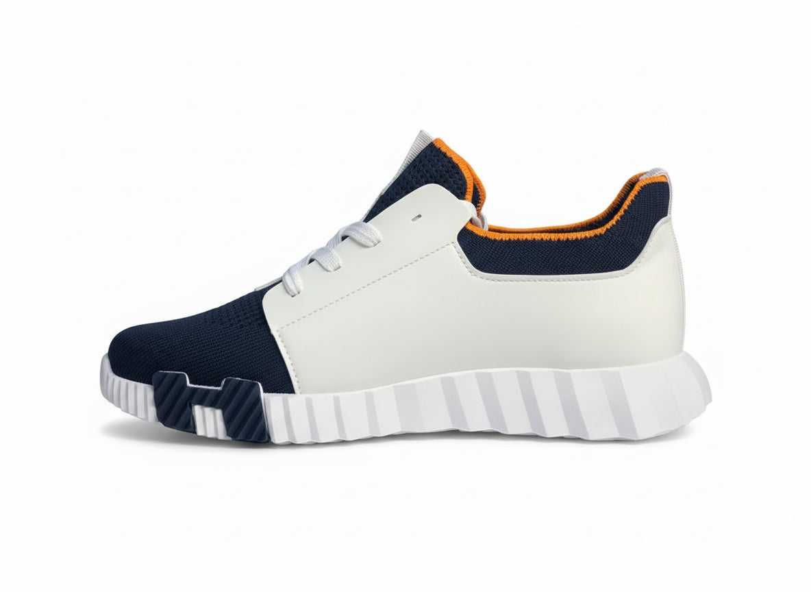 H-Style KnitFlex Lightweight Sports Sneakers for Men