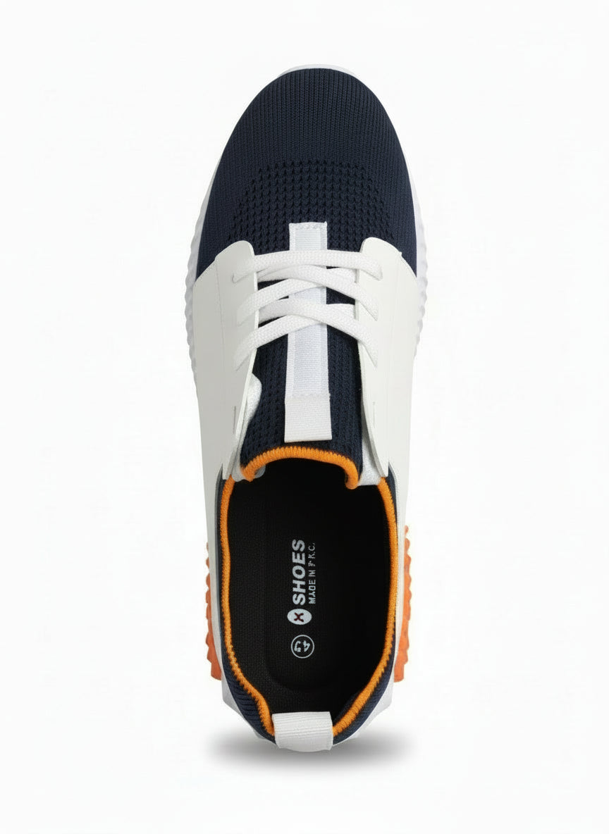 H-Style KnitFlex Lightweight Sports Sneakers for Men