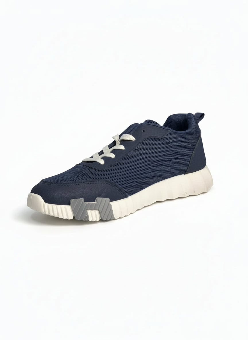 AeroStep Lightweight Running Mesh Sneakers for Men