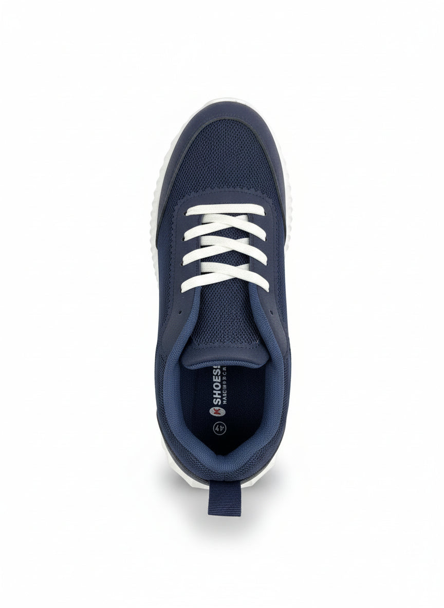 AeroStep Lightweight Running Mesh Sneakers for Men