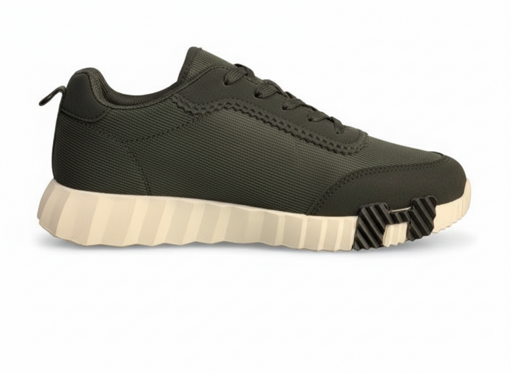 H-Strike UrbanFlex Lightweight Black Sneakers for Men