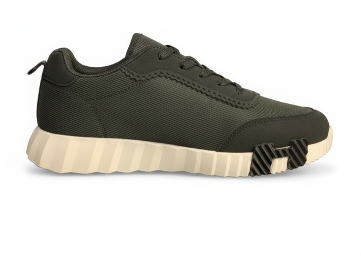 H-Strike UrbanFlex Lightweight Black Sneakers for Men