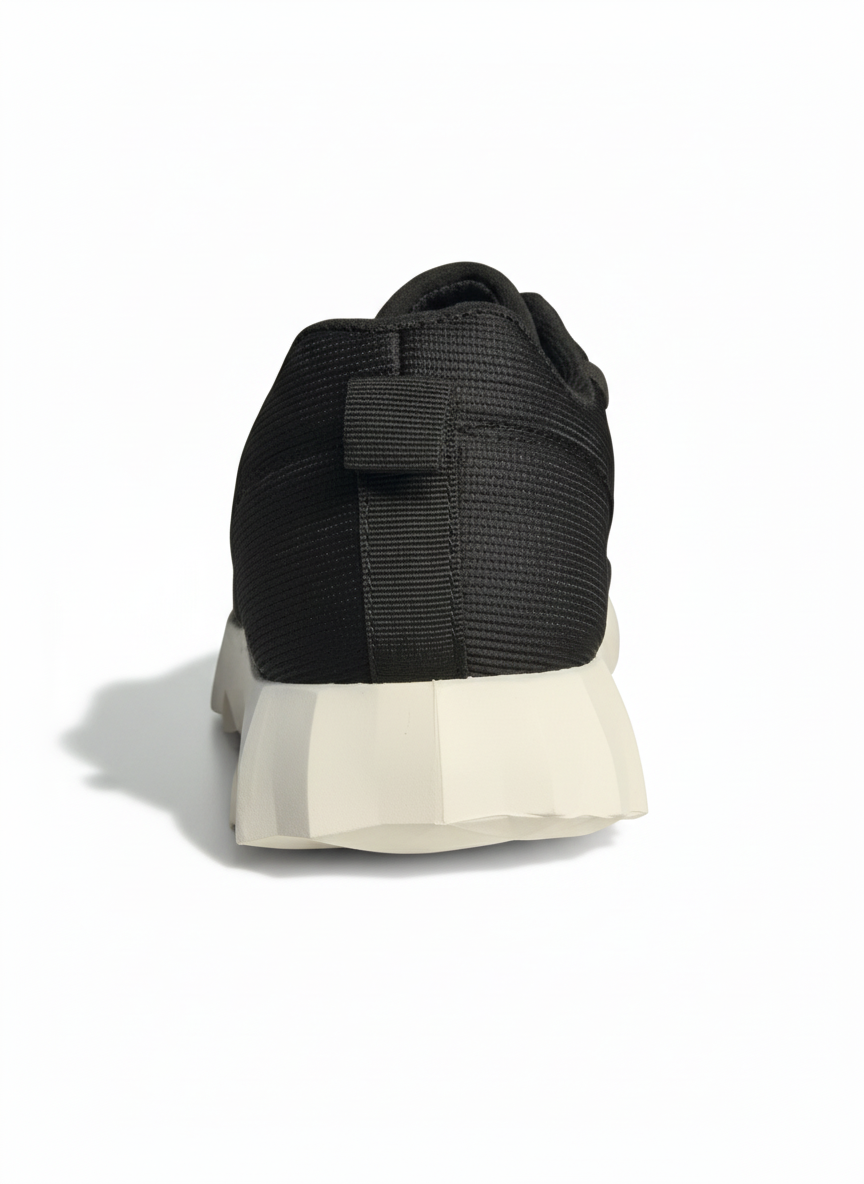 H-Strike UrbanFlex Lightweight Black Sneakers for Men