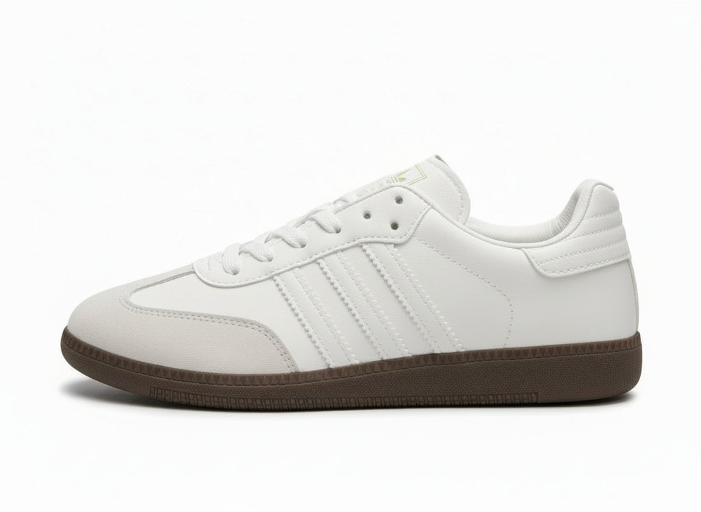 Unisex Samba White Retro Sneakers Shoes