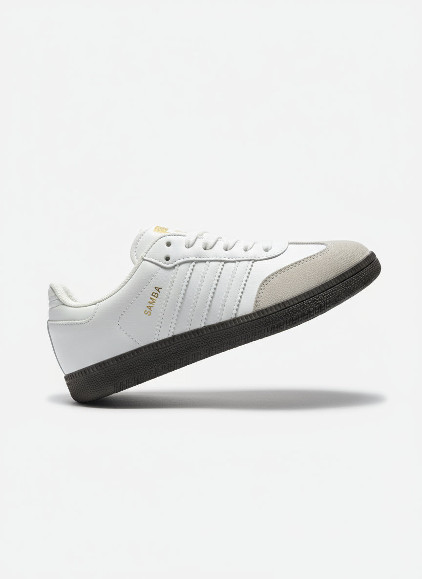 White Samba Heritage Sneakers