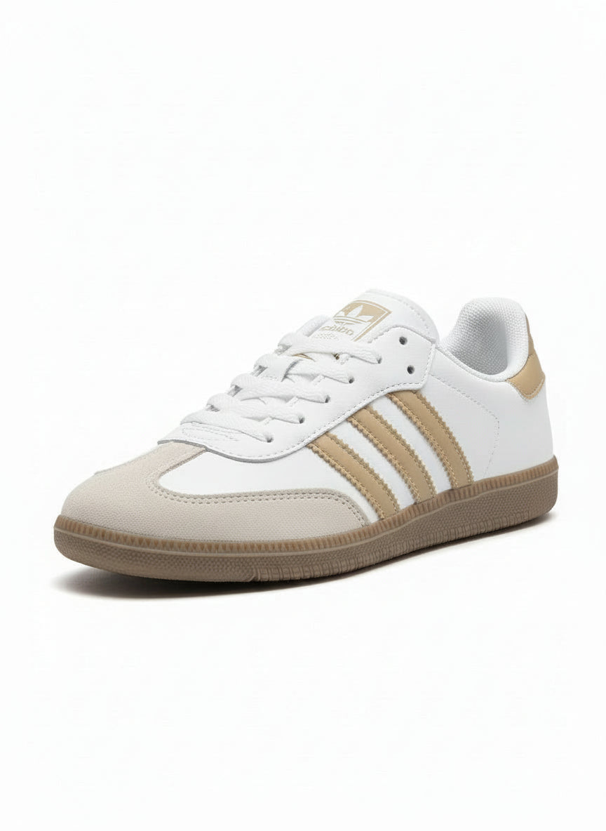 Beige Retro Casual Lightweight Comfort Sneakers Shoes