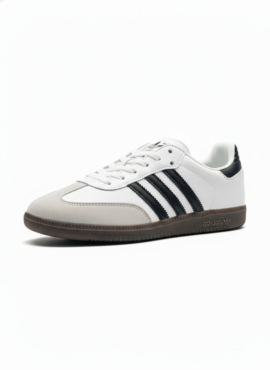 Retro Samba Style Sneakers